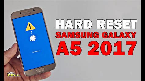 Hard Reset SAMSUNG Galaxy A5 (2017) .